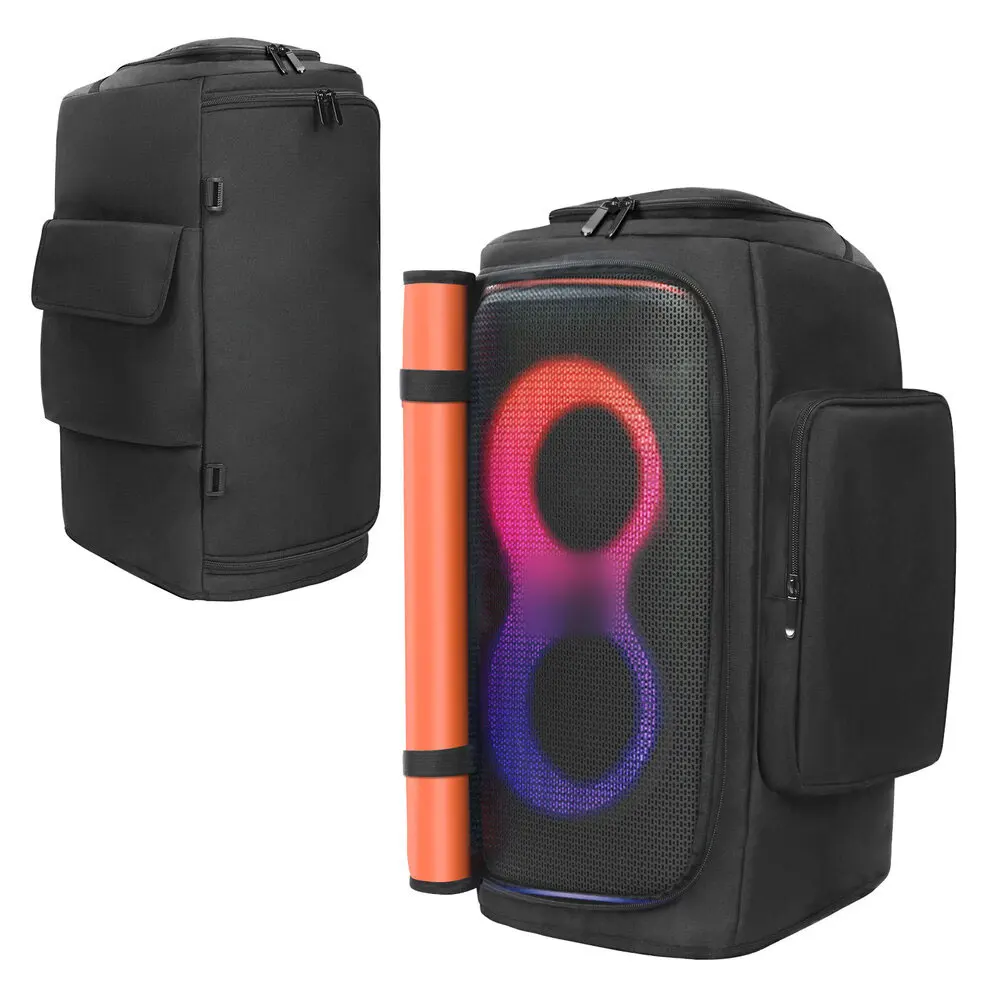 

1pc Speaker Protective Cover Multiple-pockets Waterproof Dustproof Cover For JBL Partybox110/120 Sound System Accessories