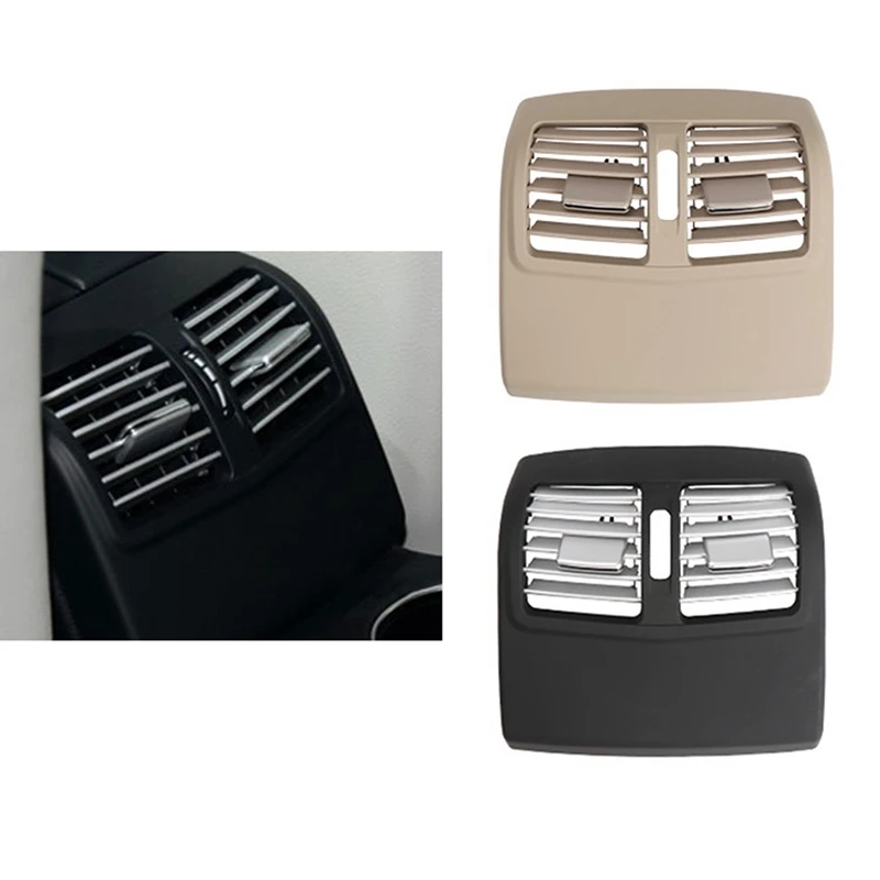 A87D-Auto Hinten Mitte Air Outlet Grille Abdeckung Air Outlet Panel Hinten Vent Rahmen Für Benz W212 2009-2014 2128300454