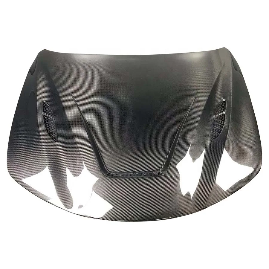 New High Quality GTA Style Carbon Fiber Hood with Bolts for Alfa Romeo Giulia 2017-2026 Bolt-On