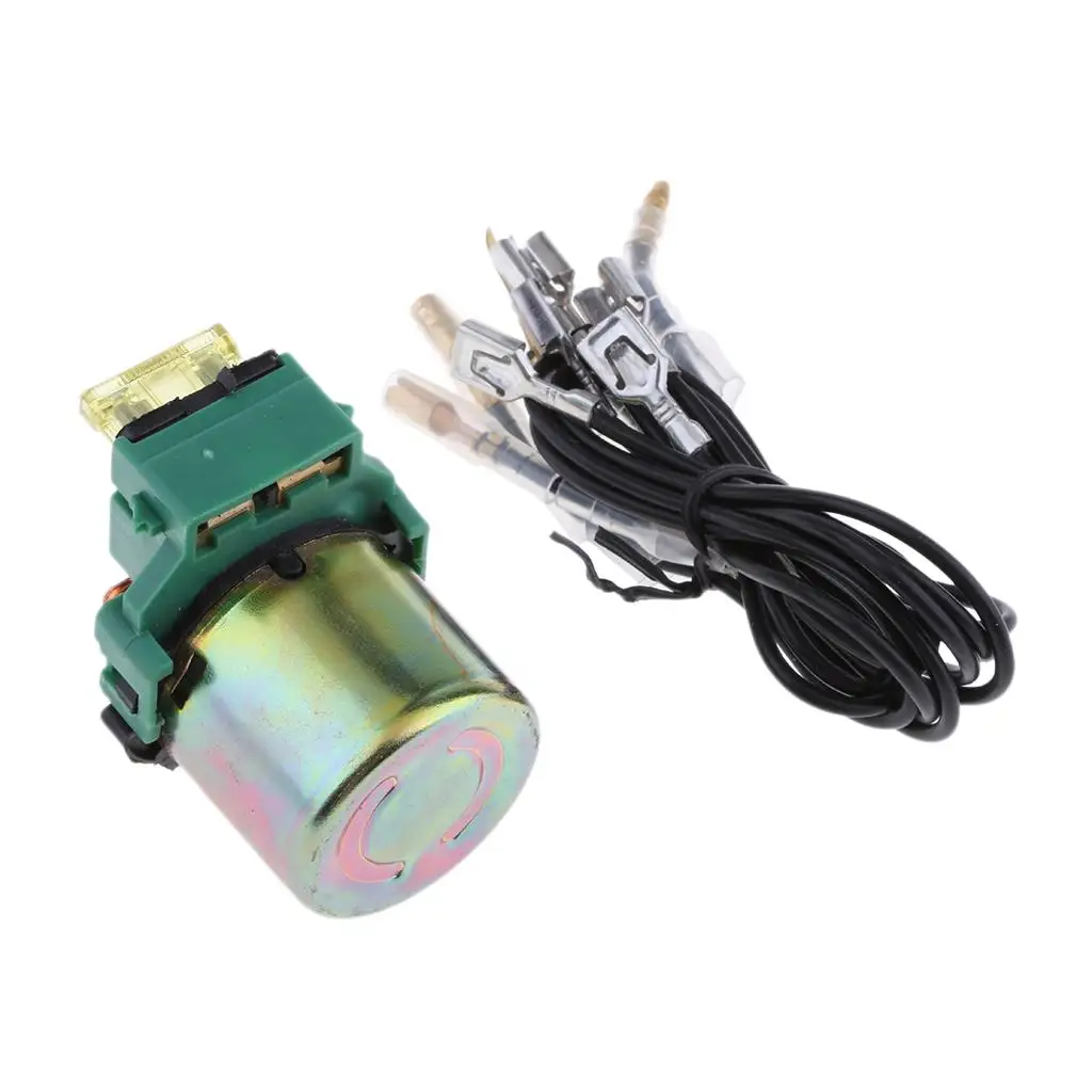 12V Starter Relay Solenoid Electric Motorbike Switch for Honda GL1100 Interstate 1980 to 1983