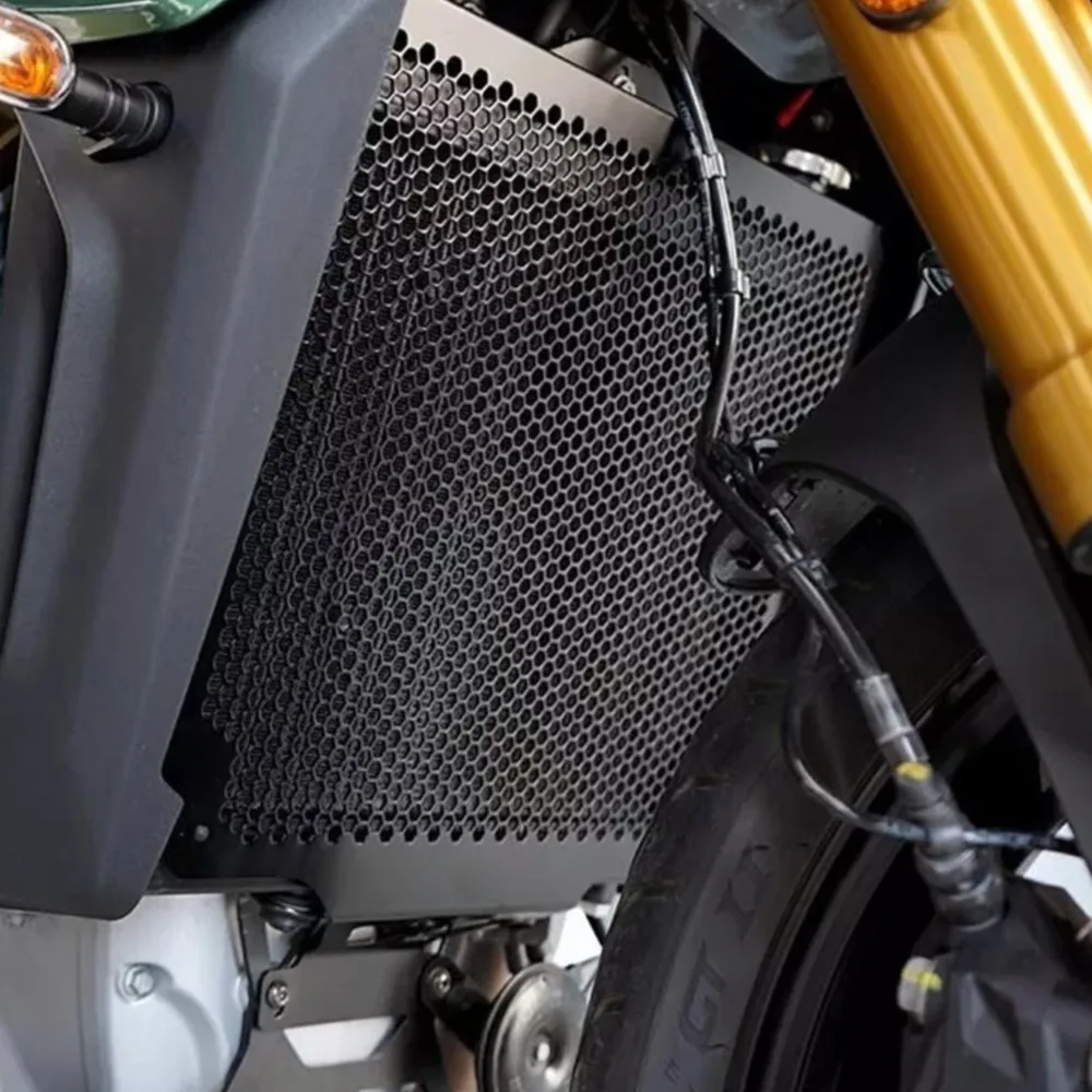 

Stelvio 1000 2024-2026 For Moto Guzzi V 100 V100 Mandello/S 2022-2024 2025 2026 Radiator Grille Cover Guard Protection Protetor