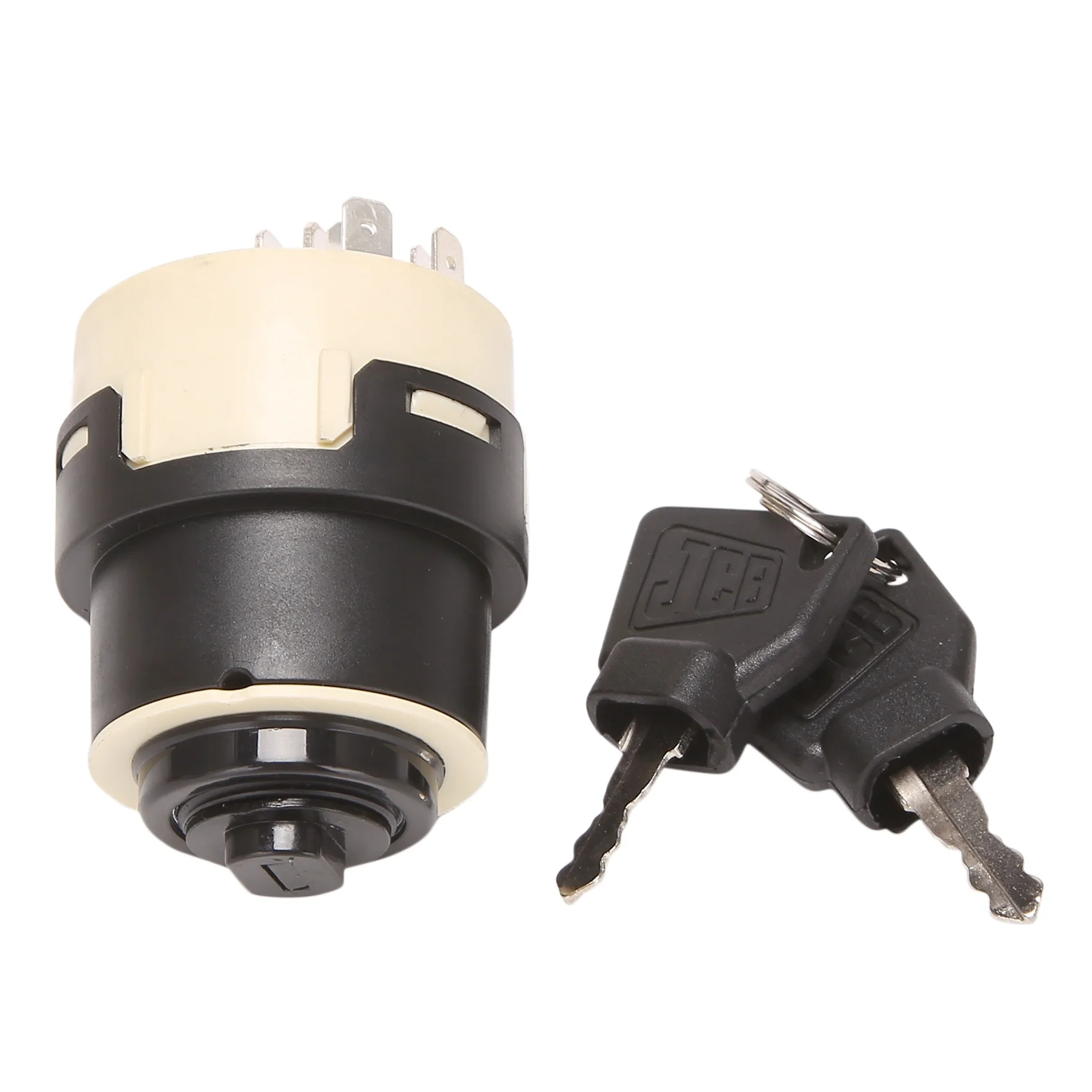 A67K-Ignition Switch With 2 Keys For JCB 3CX 4CX 85804674 701/80184 50988