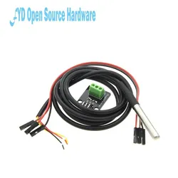 1pcs Direct Waterproof DS18B20 Digital Temperature Sensor (probe) A Large Number Of Original Spot Can Be Customized