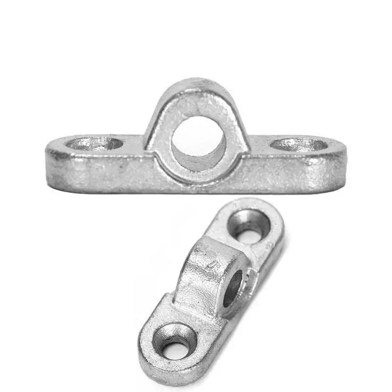 Heavy Duty Stainless Steel Awning Eyelets 4/6Pcs Durable Wall Eyelets for Caravan Motorhome Camping Tent Fixing