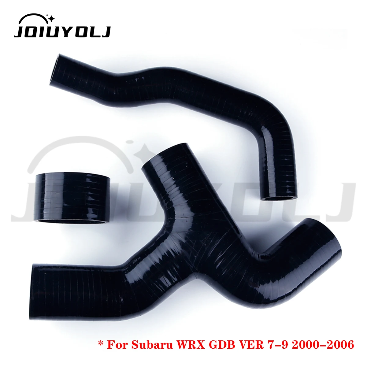 

Silicone Intercooler Y-Pipe Hose Kit For 2000-2006 Subaru WRX GDB VER 7-9 2001 2002 2003 2004 2005 Top Mount