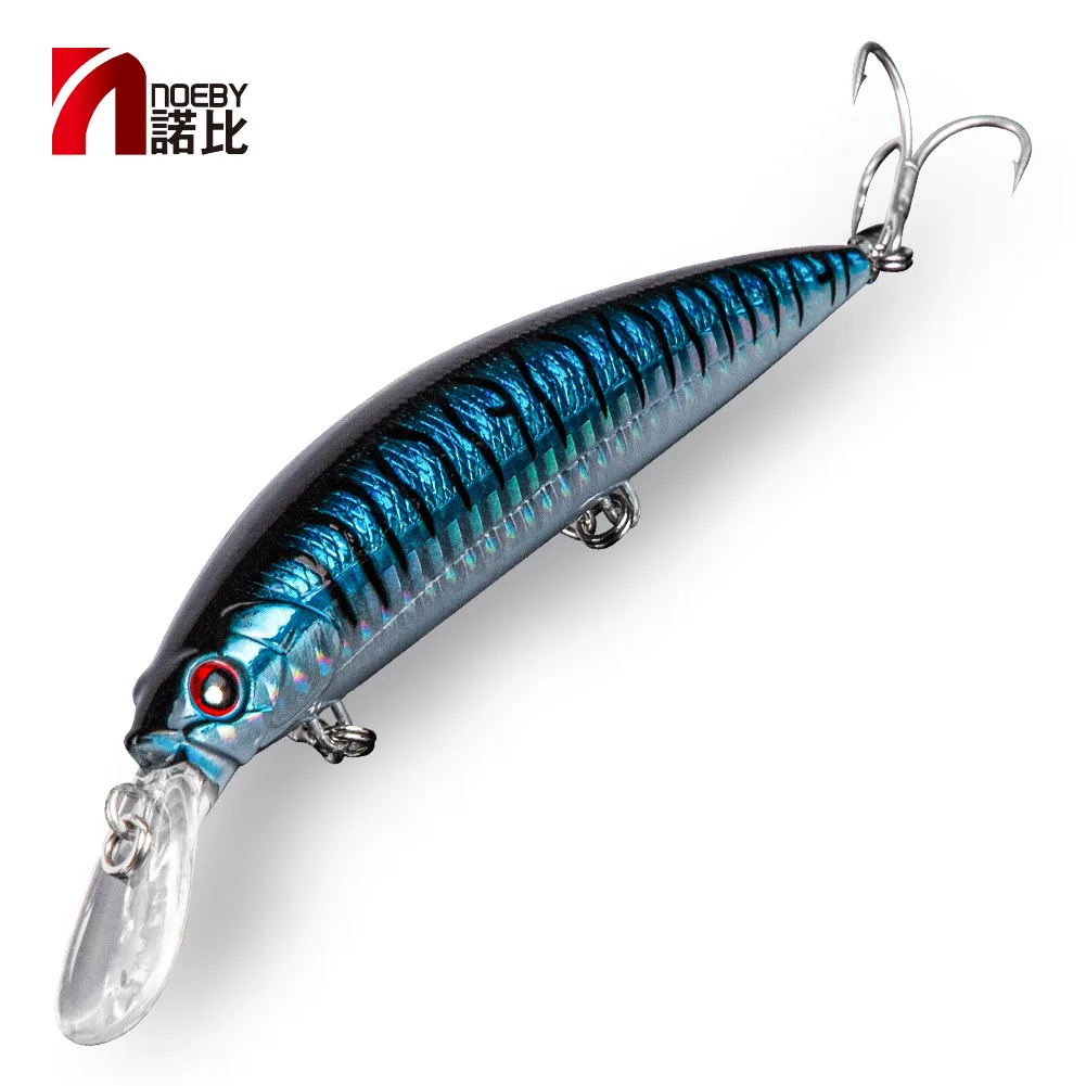 

NOEBY Minnow Fishing Lures 110mm 36g Sinking 0.2-3m Wobbler Jerkbait Artificial Hard Bait Sea Bass Pike Winter Fishing Tackle