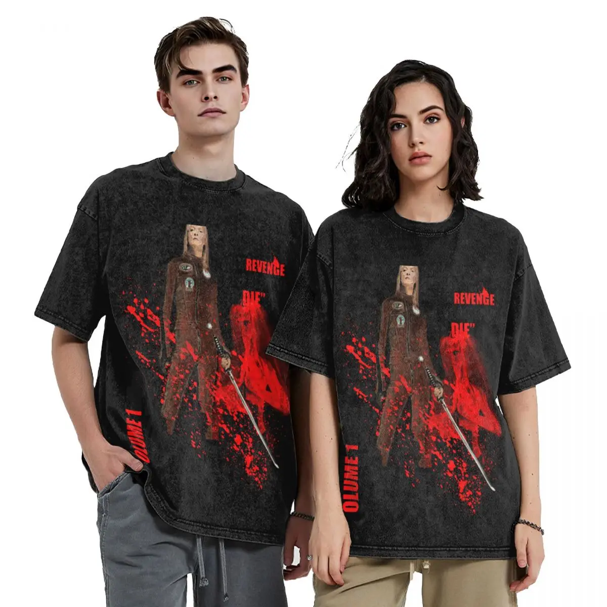 

KillBill - The Bride T-Shirt man clothes football t shirt tops T-shirts oversize funny t shirts men