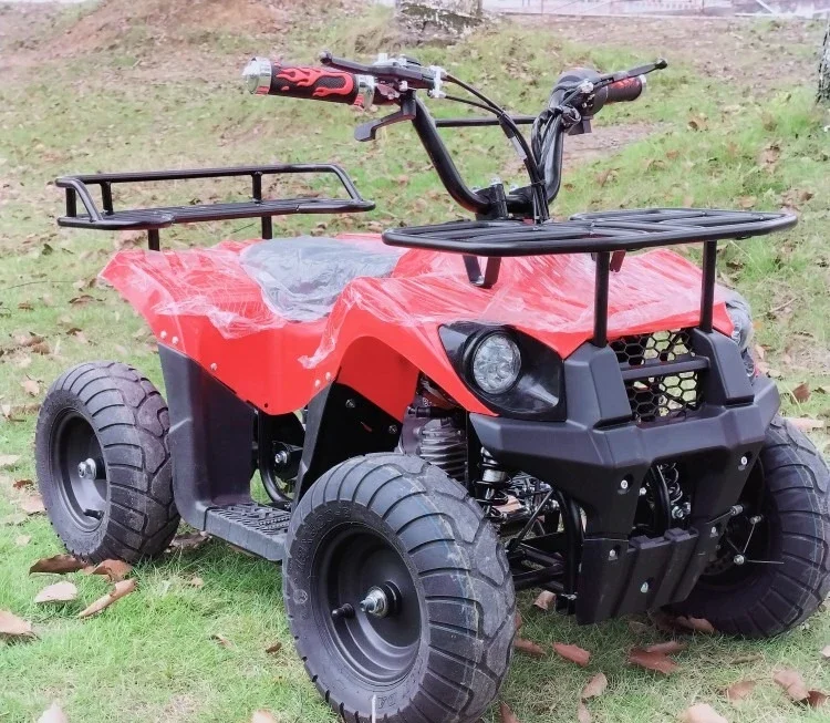 50CC ATV Kart Kids Off-Road Motorcycle Electric Start Infinitely Variable Speed