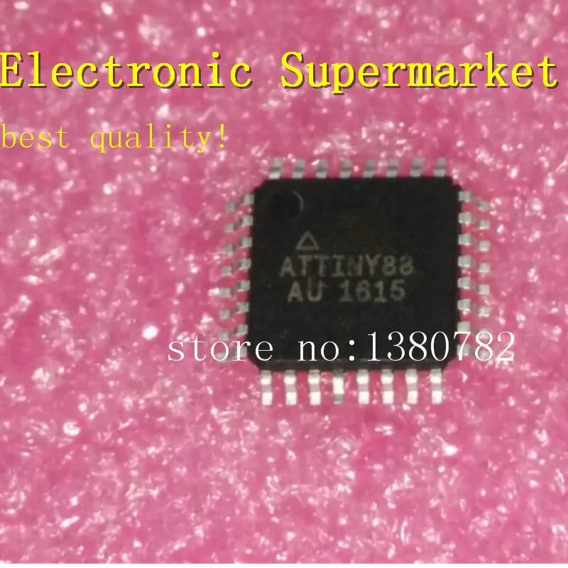 Free Shipping 5pcs-20pcs/lots ATTINY88-AU QFP-32 New original IC In stock!