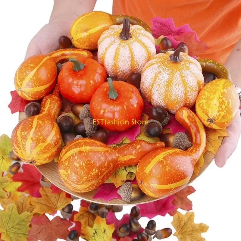 Y5GC FALSO PUBLAS FALLAS FESTIVO FESTIVO DISPACIÓN DISPACIÓN Otoño Cosecha Decoración del hogar