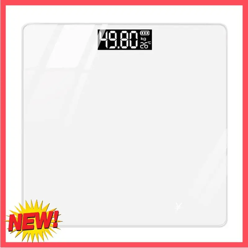 

B17C Precision Electronic Scale For Adults, Solid Color, Durableweight Scale For Home And Commercial Use, 1 Pc