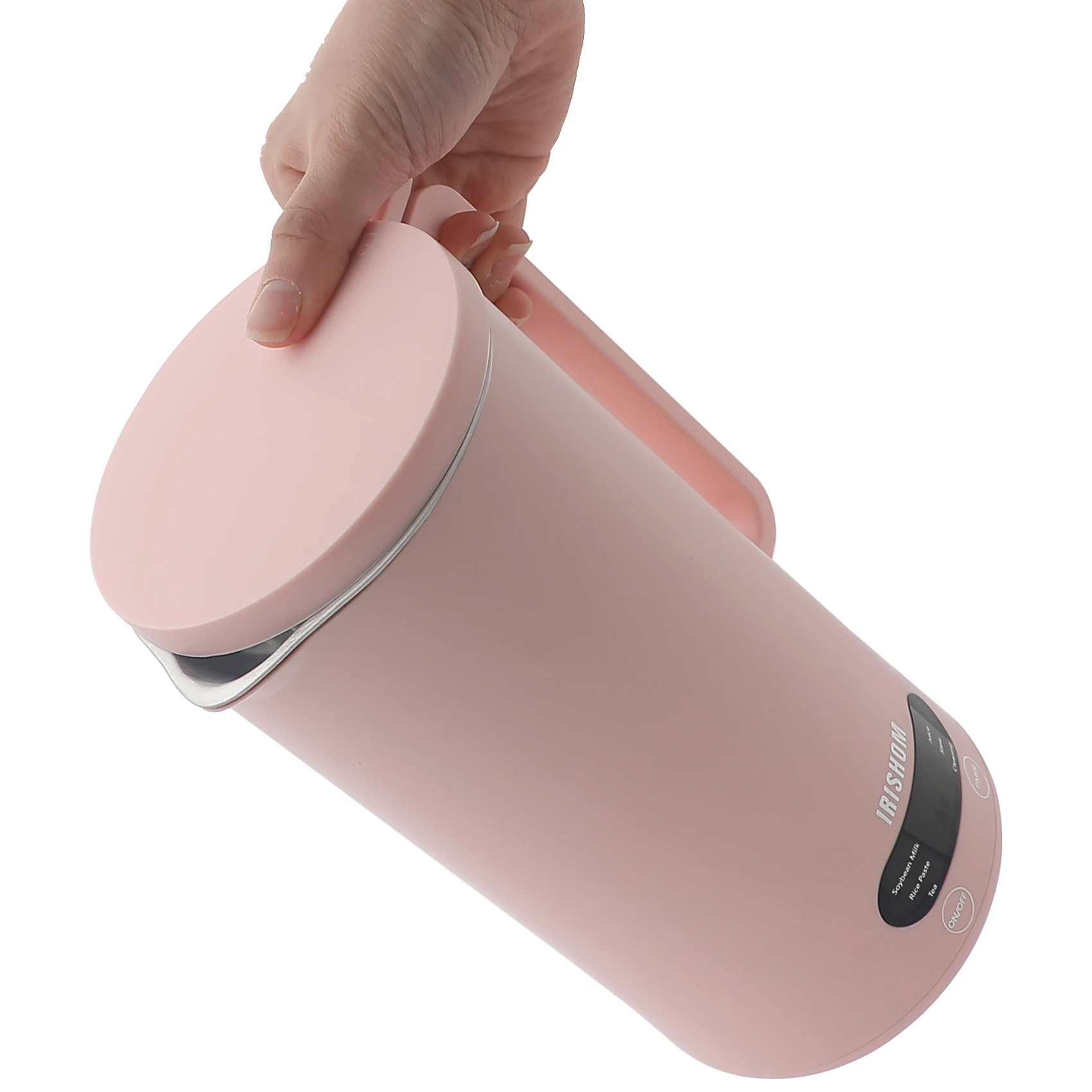 Mini Soy Milk Maker Automatic 110V/220V Multi-Functional Portable Blender No-Filtering Required for Quick And Easy Milk Preparat image 3