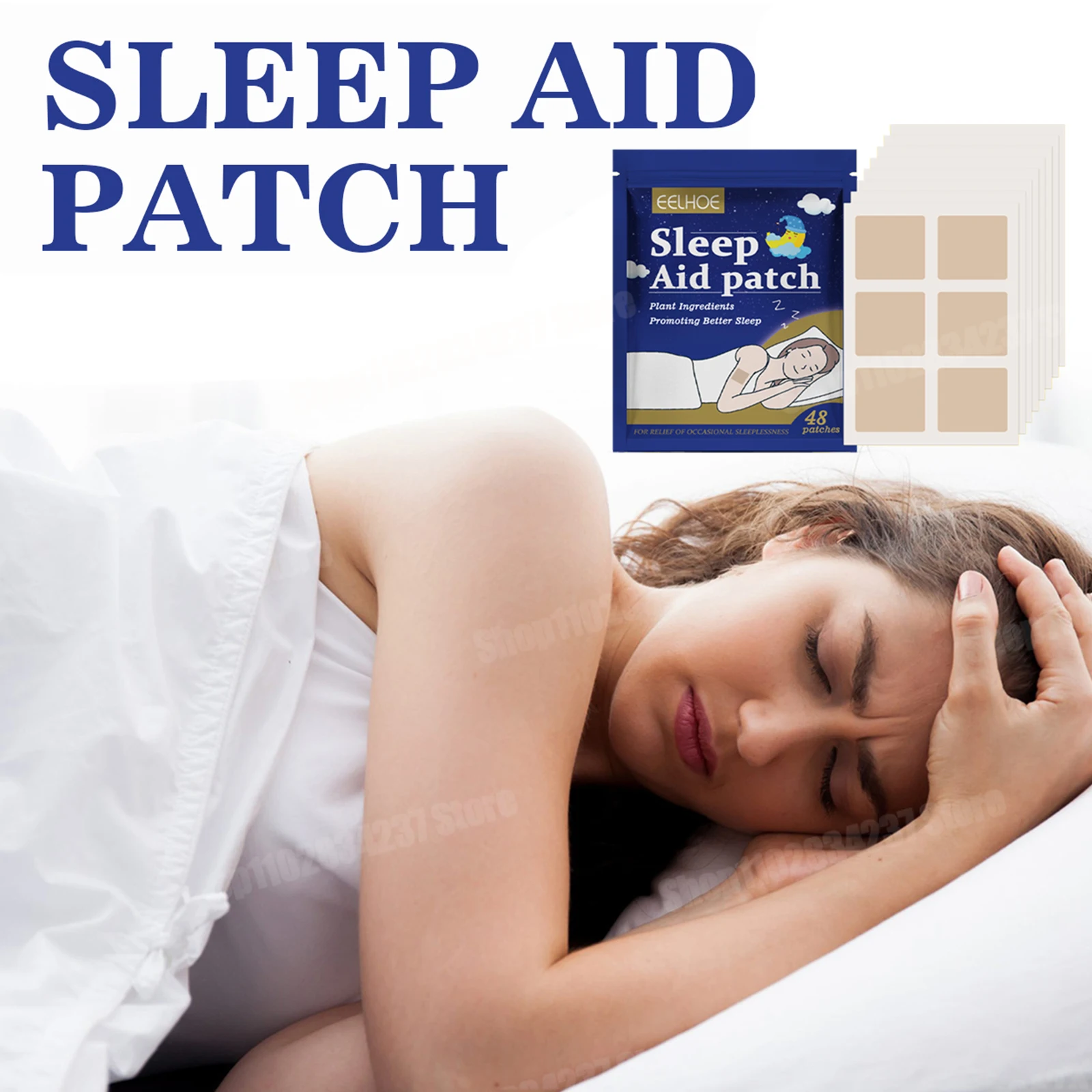 

Sleep patch Good night stickers Stress Anxiety Insomnia Home use for men, women, adults and children
