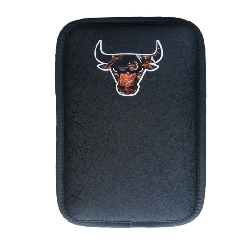 Suitable For Car Center Armrest Box Premium ice-cream silk Pad Breathable Comfortable Armrest Protective Cover  Armrest Cover