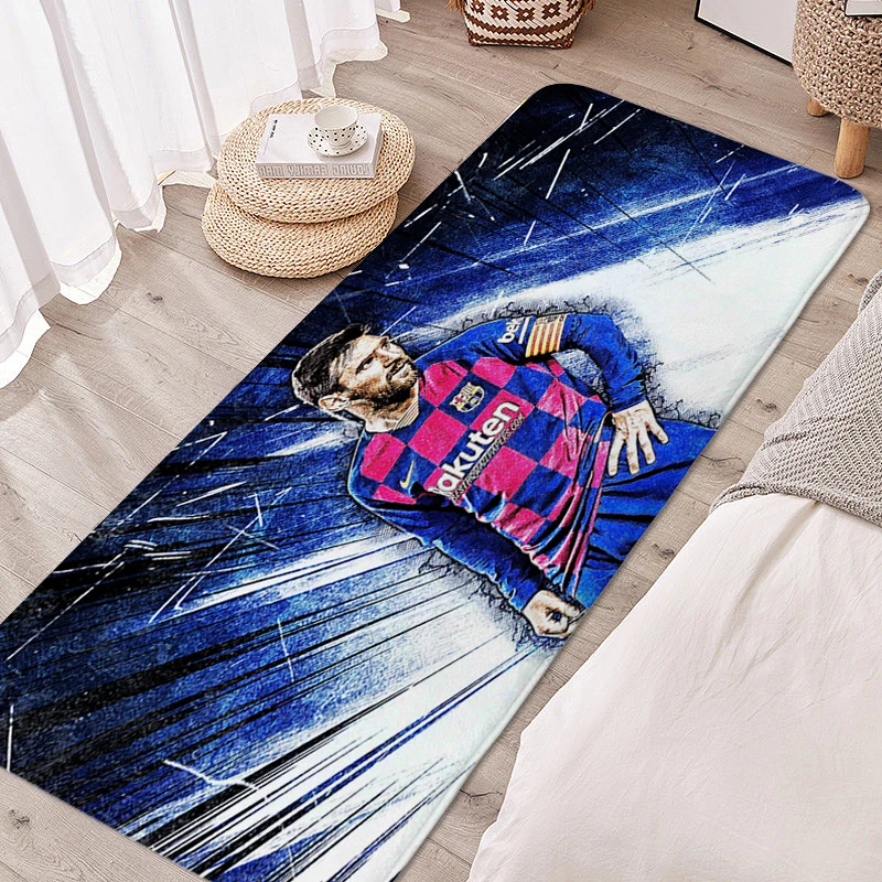 

Carpet Living Room M-Messi Washable Non-slip Kitchen Bathroom Rugs House Entrance Mat Soft Funny Doormat Modern Home Decoration