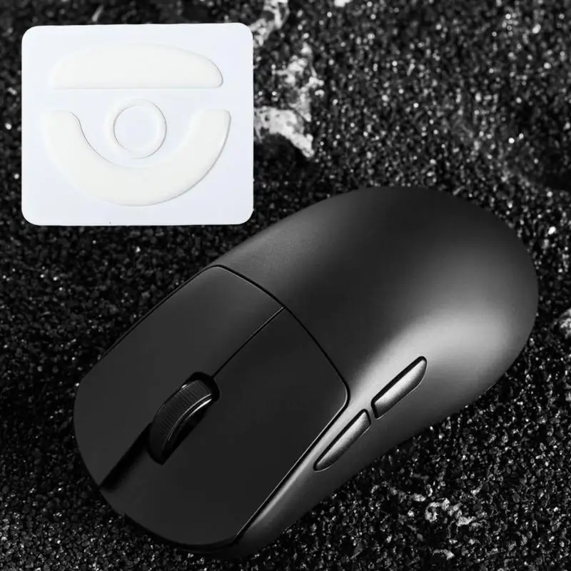 31BA Model-Shaped PTFE Mouse Feet Set for Madlions MAD G Gaming Mouse Models, Replacement Forms for Smooth Movement, Office