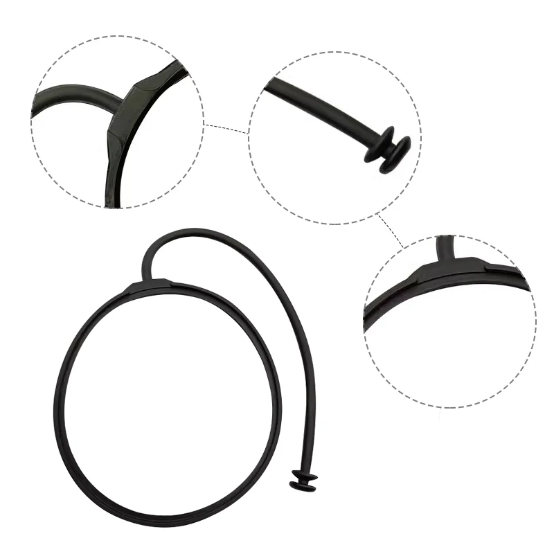 Línea de cubierta de tanque de tapa de combustible de coche para BMW F01 F10 F15 F20 F25 F30 F34 E46 E60 E70 E84 E90 gasolina diésel 16117222391 16117193372