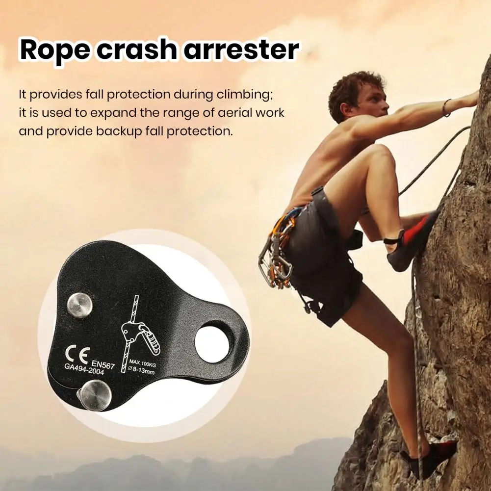 Climbing Fall Protection Device Fall Protection Self-locking Device Fall Protection Self-locking Rope Clip Corrosion-resistant