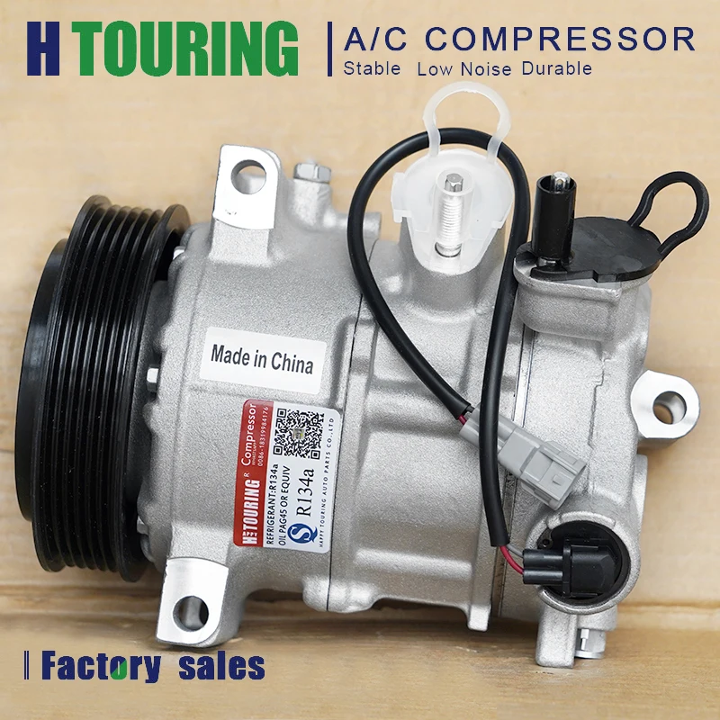 

Air Ac Compressor for Dodge Caliber / Jeep Compass Patriot 447150-0751 55111610AA 55111610AB 55111610AC RL111610AB 4471500751