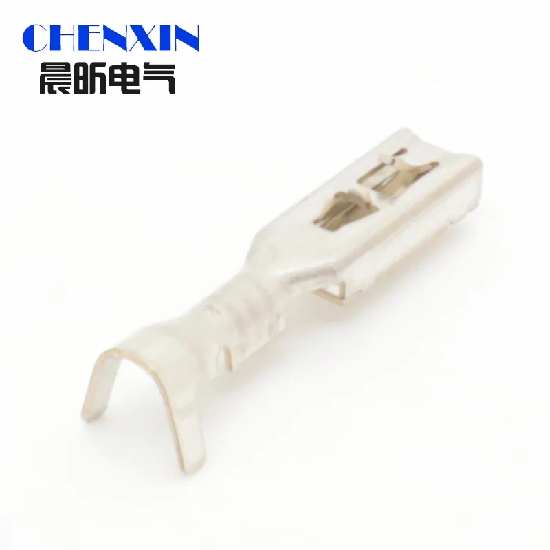 20/50/100/200 Pcs 2.8 Series Wiring Tinned Copper Terminals Automotive Female Connector For DJ625B-2.8*0.8A 962883