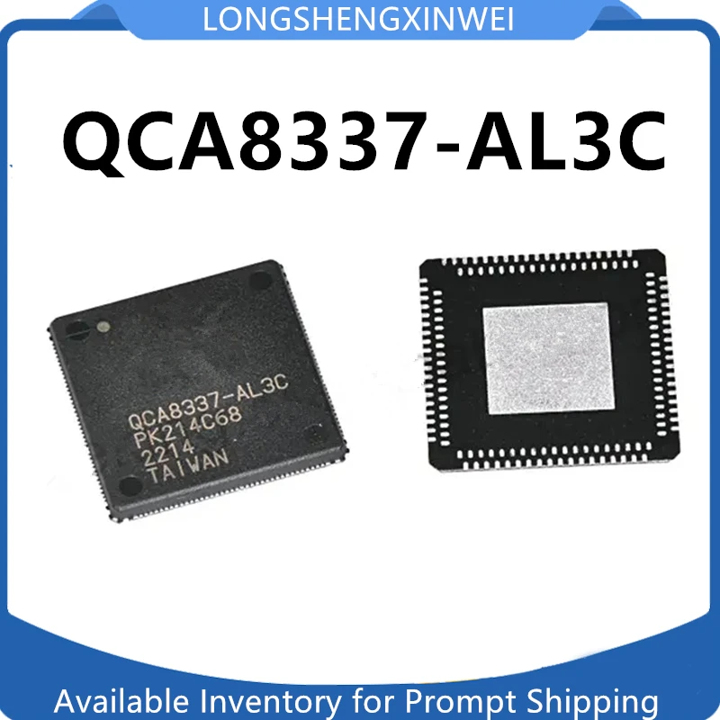 1PCS QCA8337-AL3C QCA8337 Packaging QFN148 Chip IC Wireless Router Chip