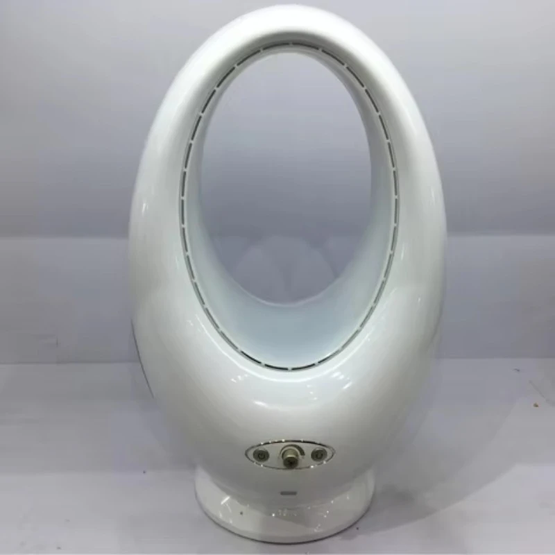 Oscillating Fan Alternate Between 16 Colors Decorative LED Light Remote Control Included Bladeless Fan