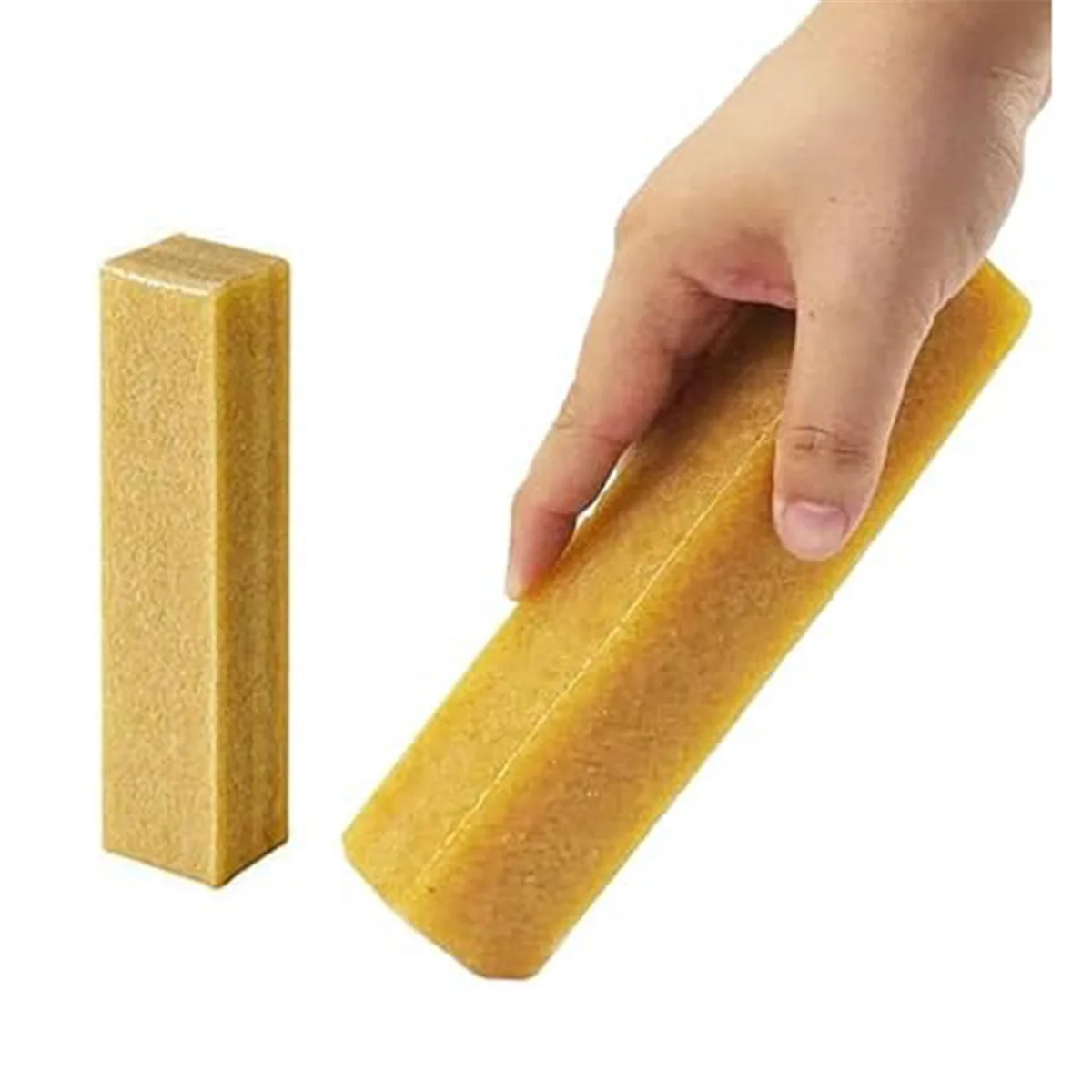 

8In Long Natural Rubber Eraser Stick for Sanding Discs, Sandpaper Strips, Skateboard Grip Tape Cleaners and Woodworking