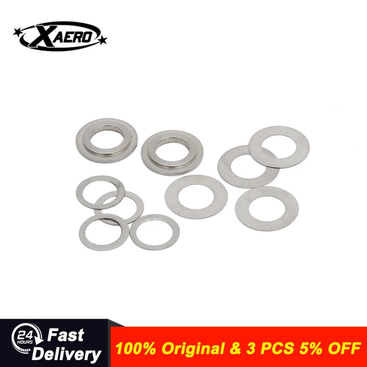 

Набор прокладок ALZRC Devil X360 DX360-04, совместимый с GAUI X3 — комплект прокладок головного вала для радиоуправляемого вертолета