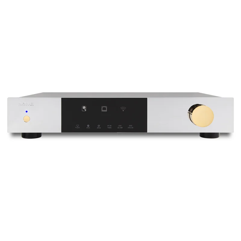 

MYMEI DMP30 ES9038 Decoder Chip HIFI Lossless DSD Desktop MQA Streaming Media Digital Music Player NAS