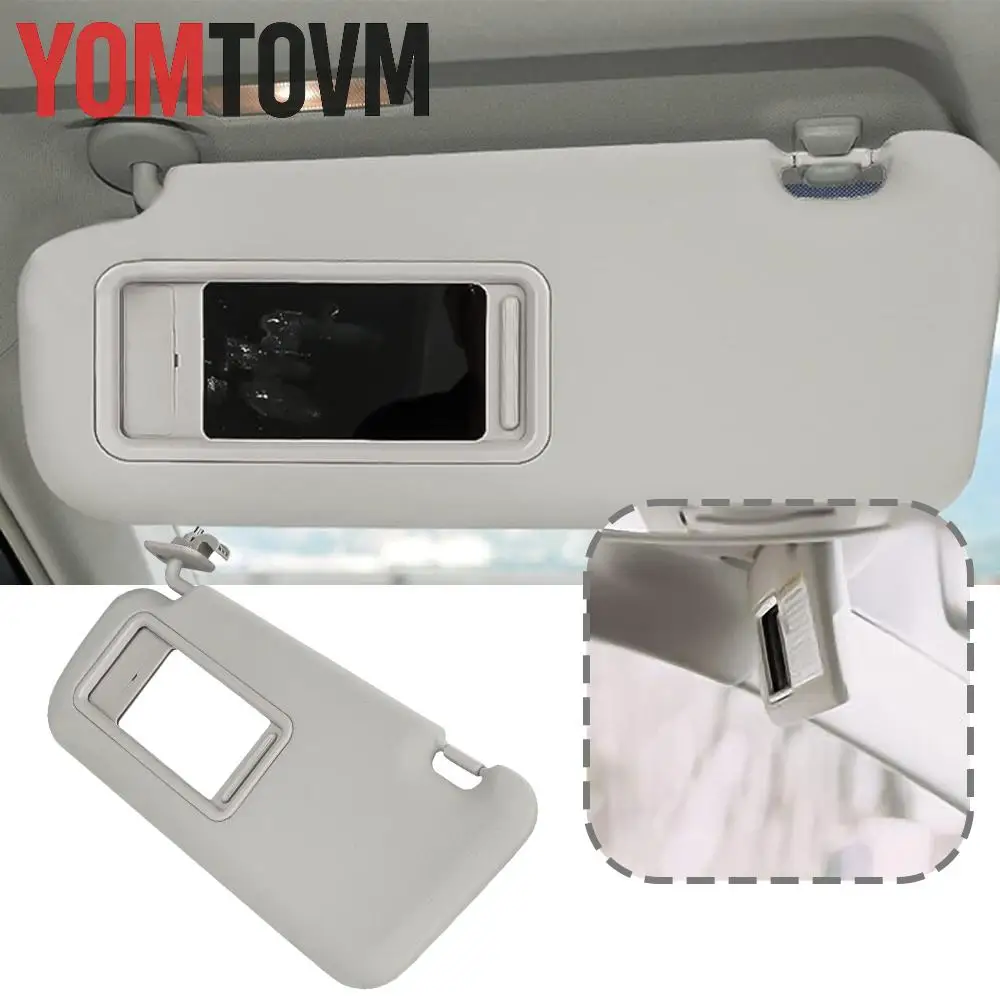 

Left/Right Car Sun Visor with Mirror for Mazda 3 2010 2011 2012 2013 Left Hand Drive