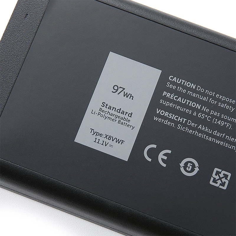 Suozhan X8VWF Laptop Battery for Dell Latitude 14 Rugged 5414 5404 E5404 Extreme 7414 7404 E7404 Series Notebook VCWGN YGV51