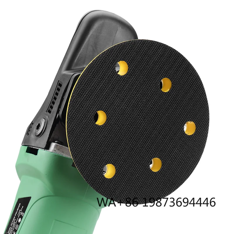5-inch dual action corded polisher, 8mm  orbit backing plate  for professional car detailing operation