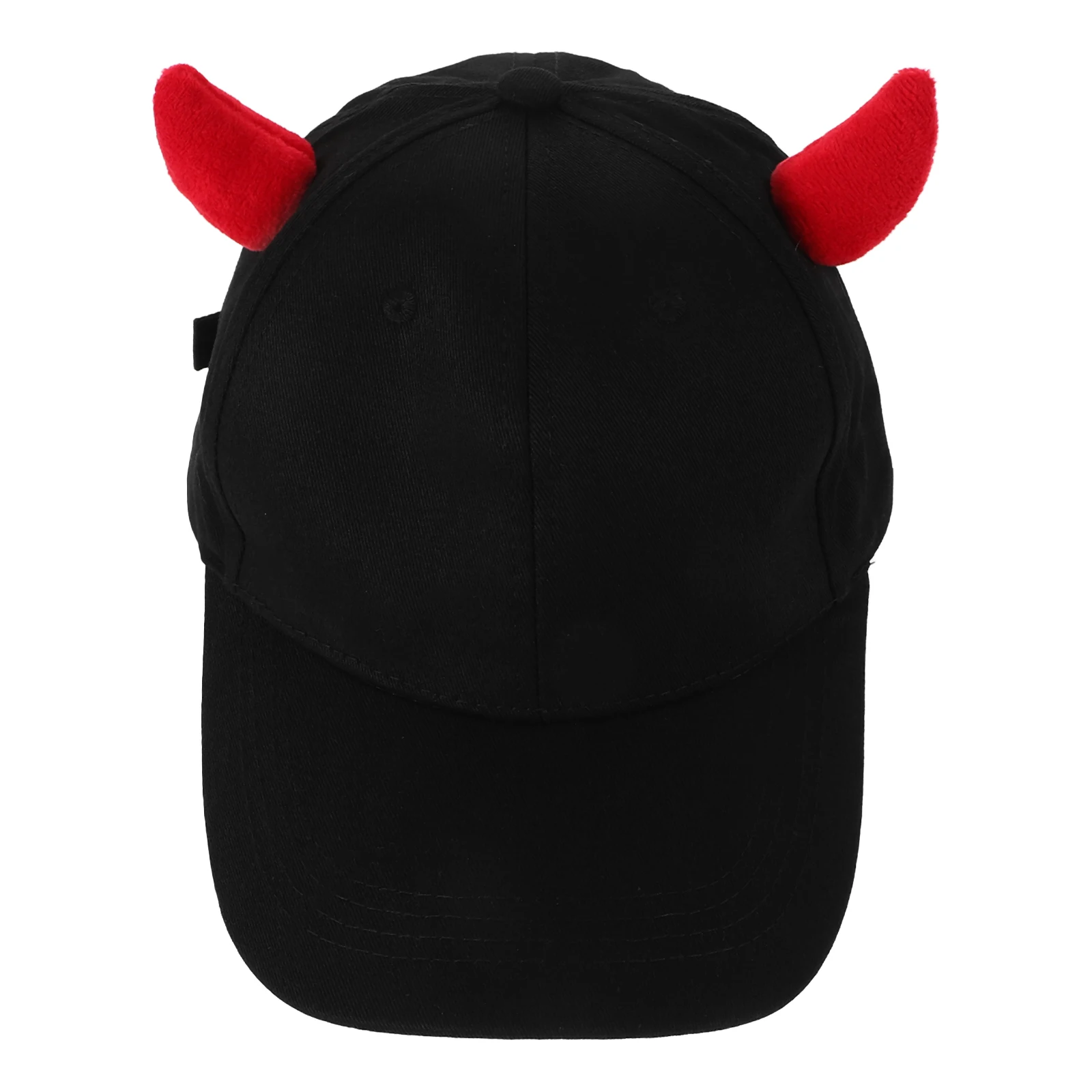 

Demon Horn Ear Hat Baseball Cap for Men Women Fashionable Horn Design Warm Cotton Polyester Spring Autumn Outdoor Travel
