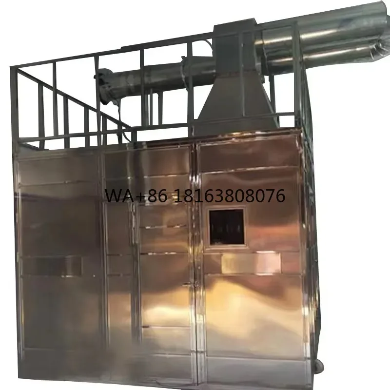 DT-1 Building Materials and Products Single Burning Item Test Apparatus(SBI)