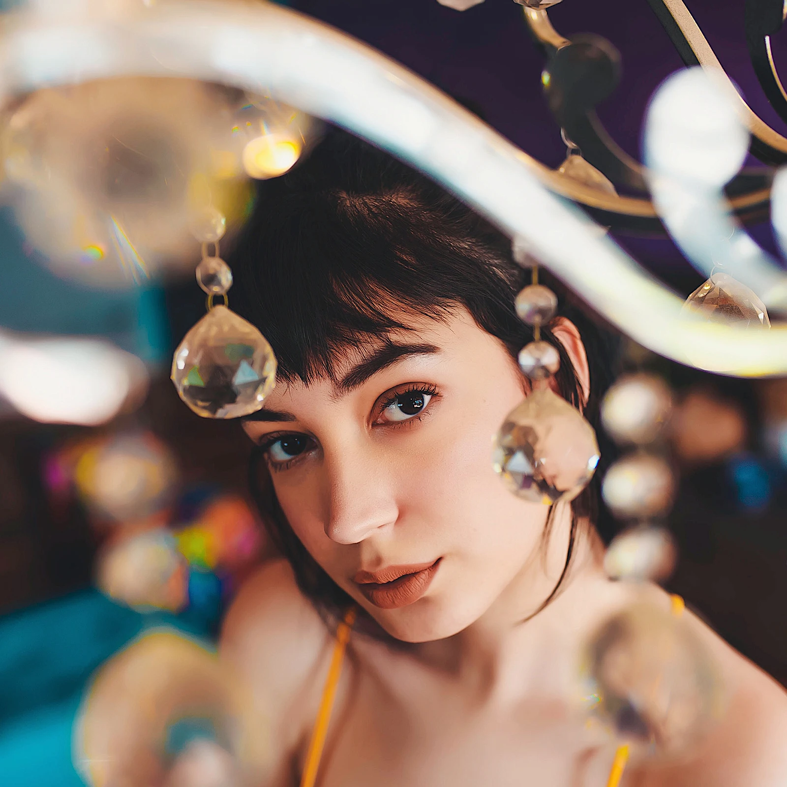 

20Pcs Crystal Ball Lamp Accessories Clear Hanging Prisms for Sun Catchers Chandelier Decor DIY Wedding Home Light Refraction