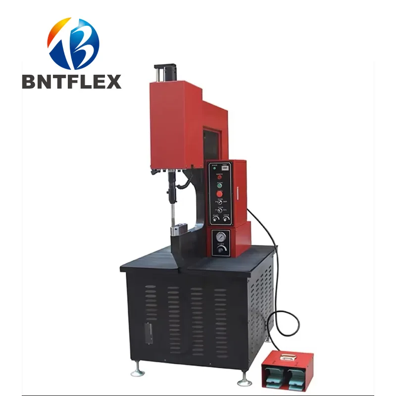 customized 6 Ton Hydraulic Intelligent Automatic Feeding Pneumatic Riveting Machine Screw Nut Stud for Sheet Metal and Rubber