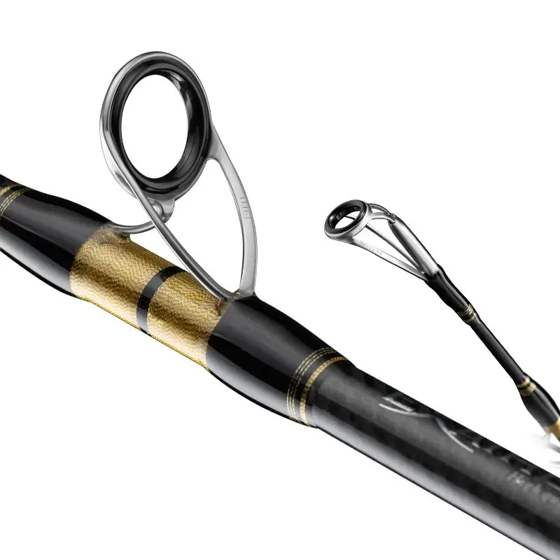 

Ecooda Eetj Guides Fishing Rod Slow Jigging and Jigging Rod for Electric Fishing Reel
