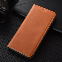 Oil Wax Skin Luxury Genuine Leather Phone Case For Ulefone Power Armor 11T 12 13 14 16 17 18 18T 21 22 23 24 25 26 27 Pro Ultra