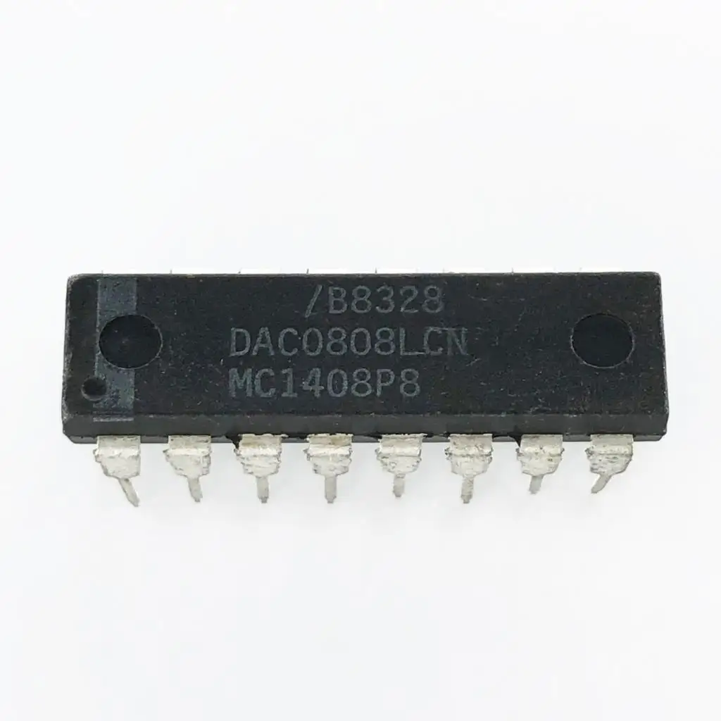 5PCS DIP-16 DAC0808 DAC0808LCN In Stock
