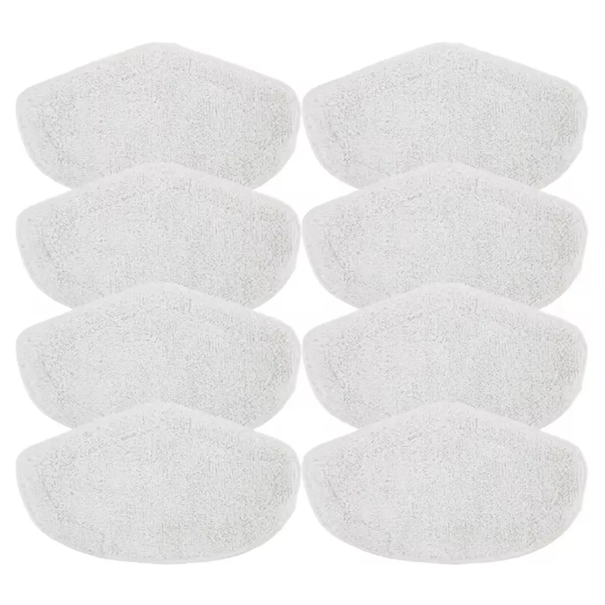 2026 NEW 8PCS Washable Mop Rags for Kit PAEU0332 Steam Vacuum Cleaner Microfibre Mops Cloth Replacement Parts