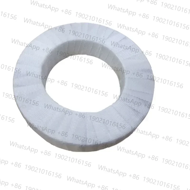 Amorphous Nanocrystalline Ultra-microcrystalline 80x50x25mm Ring-shaped Solidified Glass-wrapped Ribbon High-power Magnetic Core