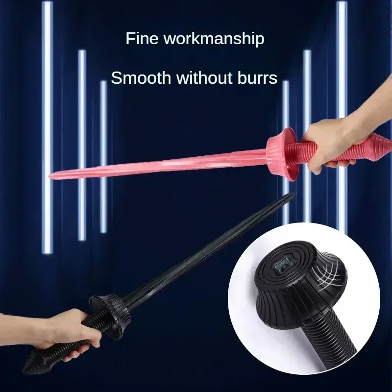 3D Gravity Telescopico Spirale Samurai Spada Sollievo dallo stress Giocattolo antistress Cosplay Prop Decorazioni per la casa Regalo di compleanno Foto Prop
