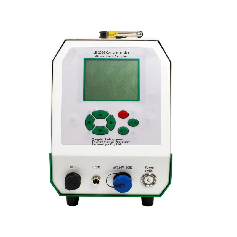 

Комплексный пробоотделитель воздуха 4-в-1, пробоотделитель воздуха из экологических частиц, пробоотделитель атмосферных частиц