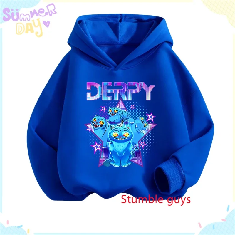 

Kpop Demon Hunters Anime Girls' Hoodie Autumn Winter Trendy Sweet Stylish Print Shiny Hooded Sweatshirt​