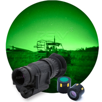 RSNV PVS-14 Gen2+/Gen3 FOM1400 Green/White Phosphor MX0160 Image Intensifier Tube Helmet Mounted Night Vision Monocular