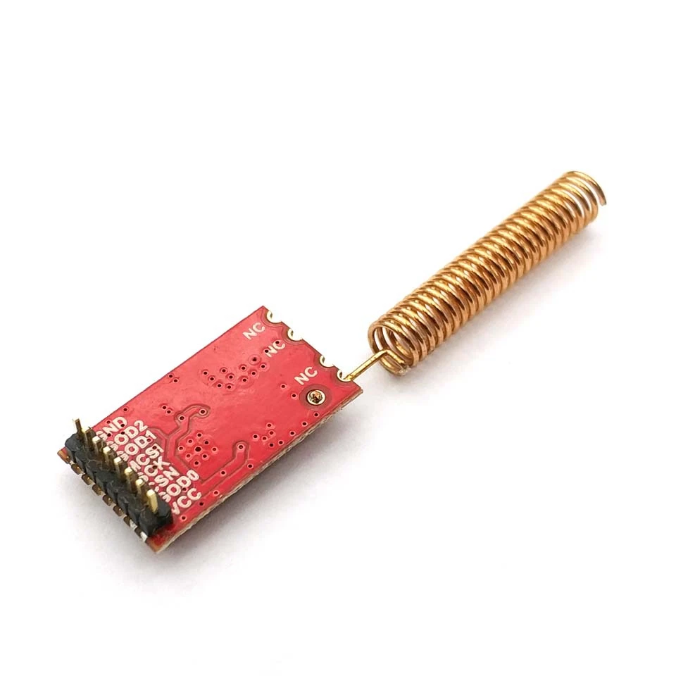 433M CC1101 10mW Wireless Sender Receiver Module NRF905/SX1212/SI4432