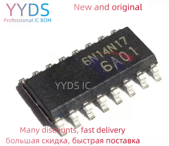 10PCS FA6A01N SOP-16 FA6A01N-N6-L3 SOP16 FA6A01 SOP 6A01 FE01
