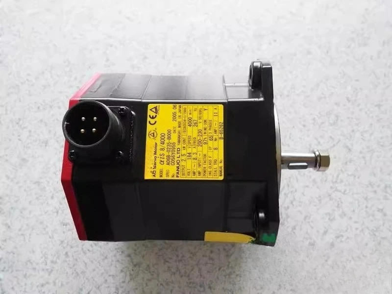 

A06B-0235-B000 For FANUC A06B-0235-B000 AC Servo Motor
