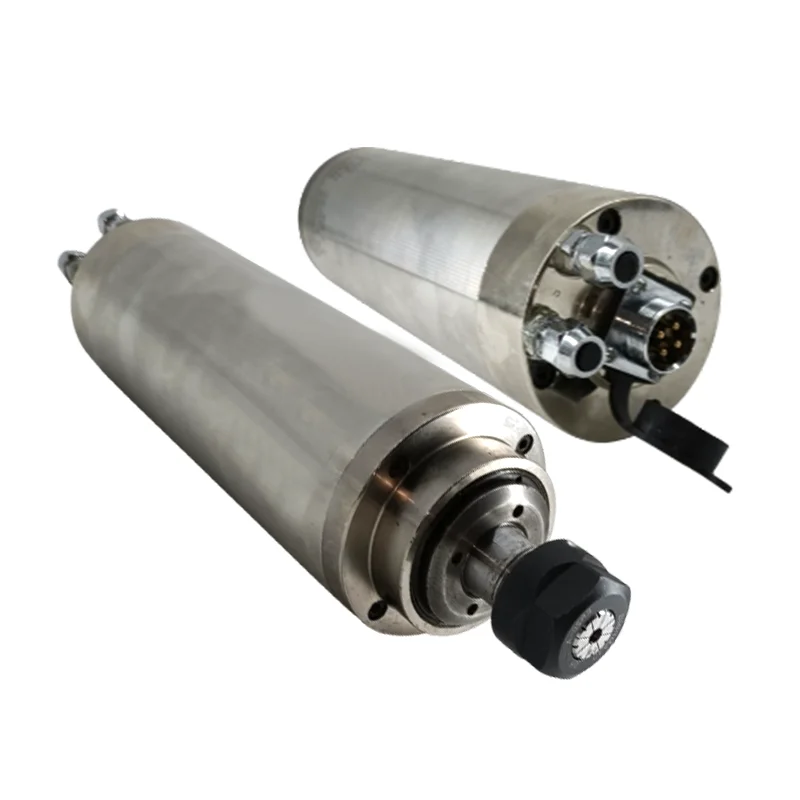 High Speed 40000RPM 1.2kw 220v ER11 Water Cooled Spindle Motor