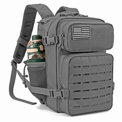 25L/45L Tactical Backpack for Men and Women Small School Outdoor Rucksack Survival Assault Bag Hiking Backpacks  back pack